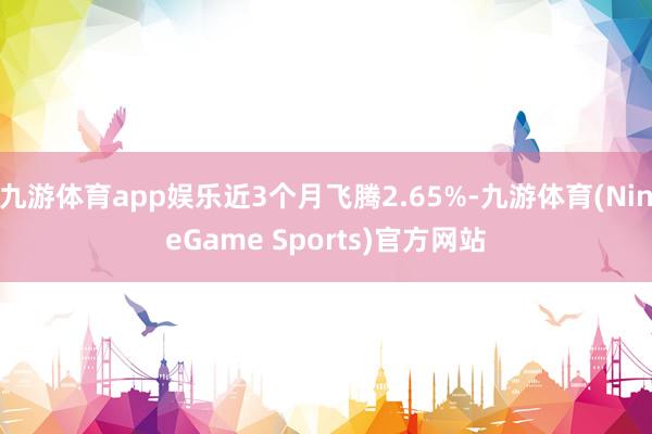 九游体育app娱乐近3个月飞腾2.65%-九游体育(NineGame Sports)官方网站